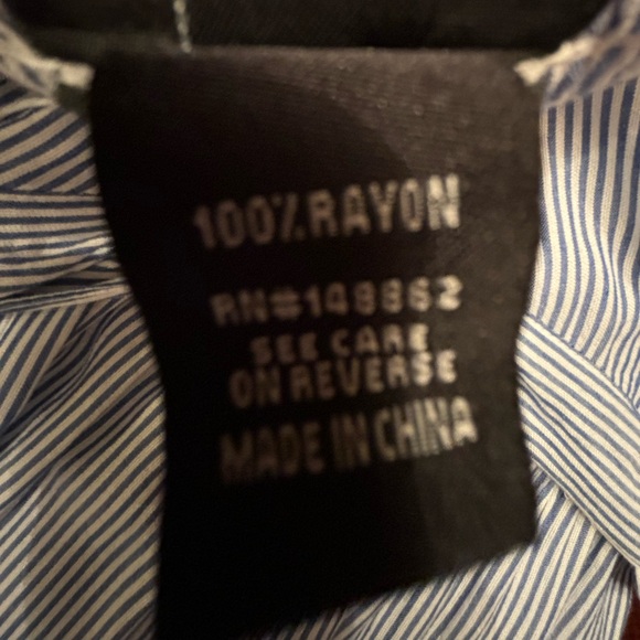 Torrid Striped Bow Babydoll Tank Top - Picture 4 of 6